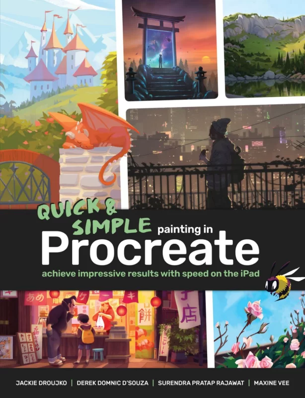 在 Procreate 中快速简便地绘画：在 iPad 上快速实现令人印象深刻的效果 Quick and Easy Painting in Procreate: Achieve Impressive Results Fast on iPad-虚幻之初