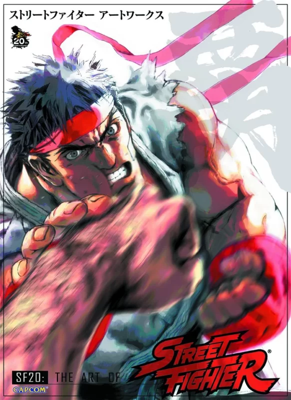 SF20：街头霸王的艺术 - 高清版本 - / SF20: The Art of Street Fighter - HD Remaster --虚幻之初