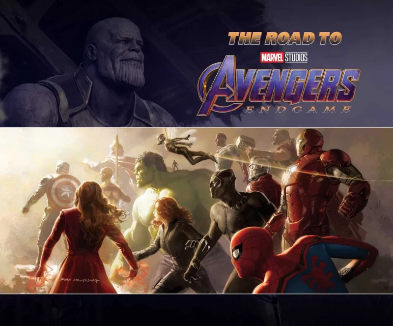 The Art of Marvel Studios' Avengers: Endgame / 漫威电影《复仇者联盟：终局之战》的艺术画册-虚幻之初