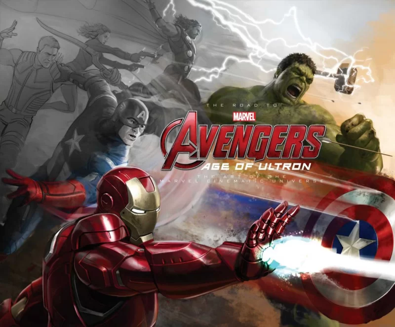 The Art of Marvel Studios' Avengers: Age of Ultron / 漫威电影《复仇者联盟：奥创纪元》的艺术画册-虚幻之初