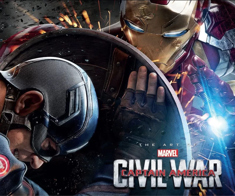 The Art of Marvel Studios’ Captain America: Civil War / 漫威电影《美国队长3：内战》的艺术画册-虚幻之初