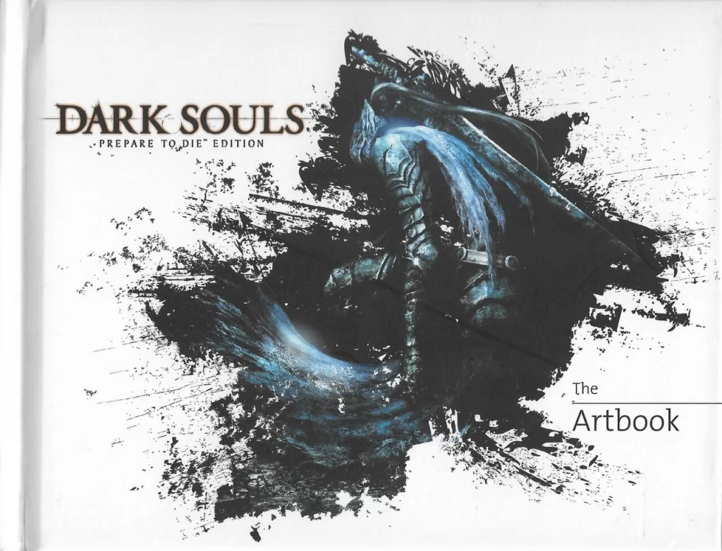 The Art of Dark Souls / 《黑暗之魂》艺术画册-虚幻之初