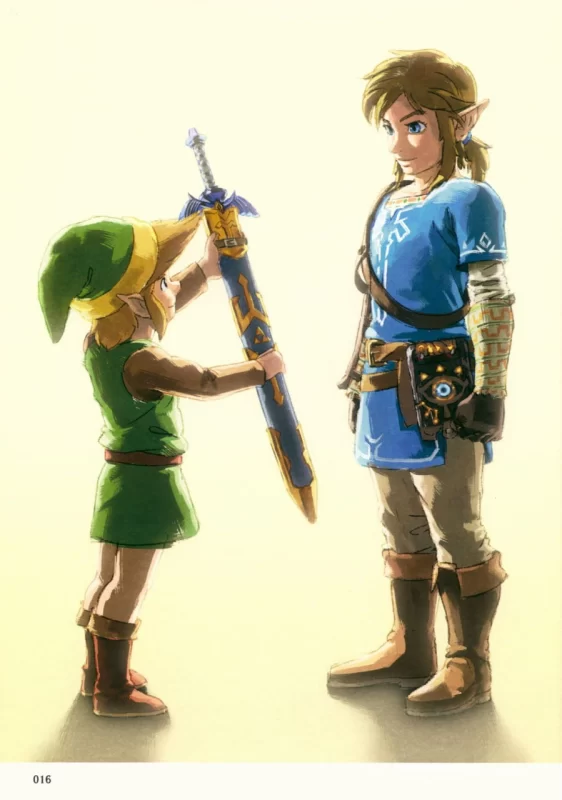 The Legend of Zelda: Art & Artifacts / 《塞尔达传说：艺术与手稿》-虚幻之初