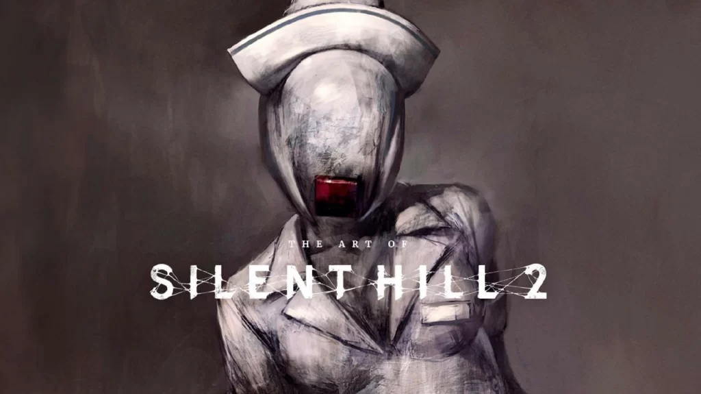 Silent Hill 2 Remake Game Art Book / 寂静岭2重制版游戏艺术设定集-虚幻之初
