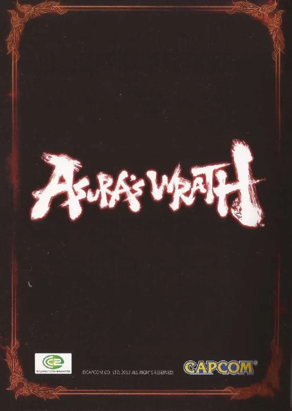 Asura's Wrath: Official Complete Works / 阿修罗之怒：官方完全作品集-虚幻之初