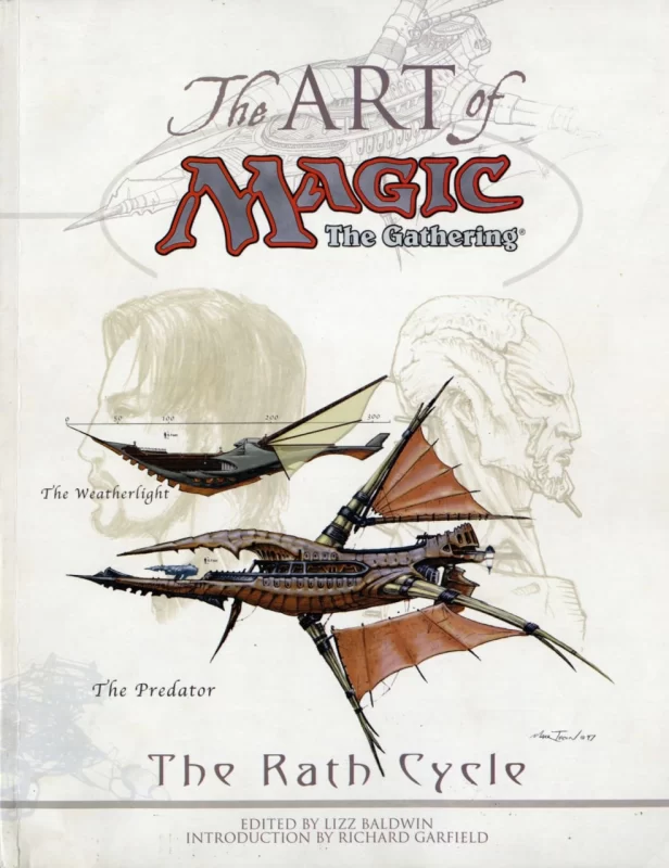 The Art of Magic: The Gathering / 魔法风云会艺术设定集-虚幻之初