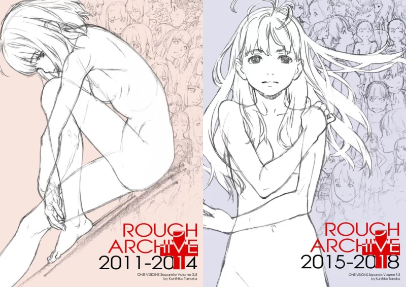 Kunihiko Tanaka Rough Archive (2011-2018+) [Digital Edition] / 田中久仁彦粗糙档案 (2011-2018+) [数字版]-虚幻之初