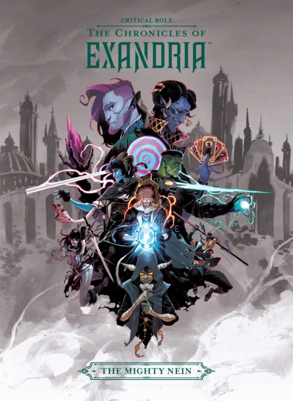 《The Chronicles of Exandria - The Mighty Nein》 / 艾克斯安德里亚编年史：强大的九人组-虚幻之初
