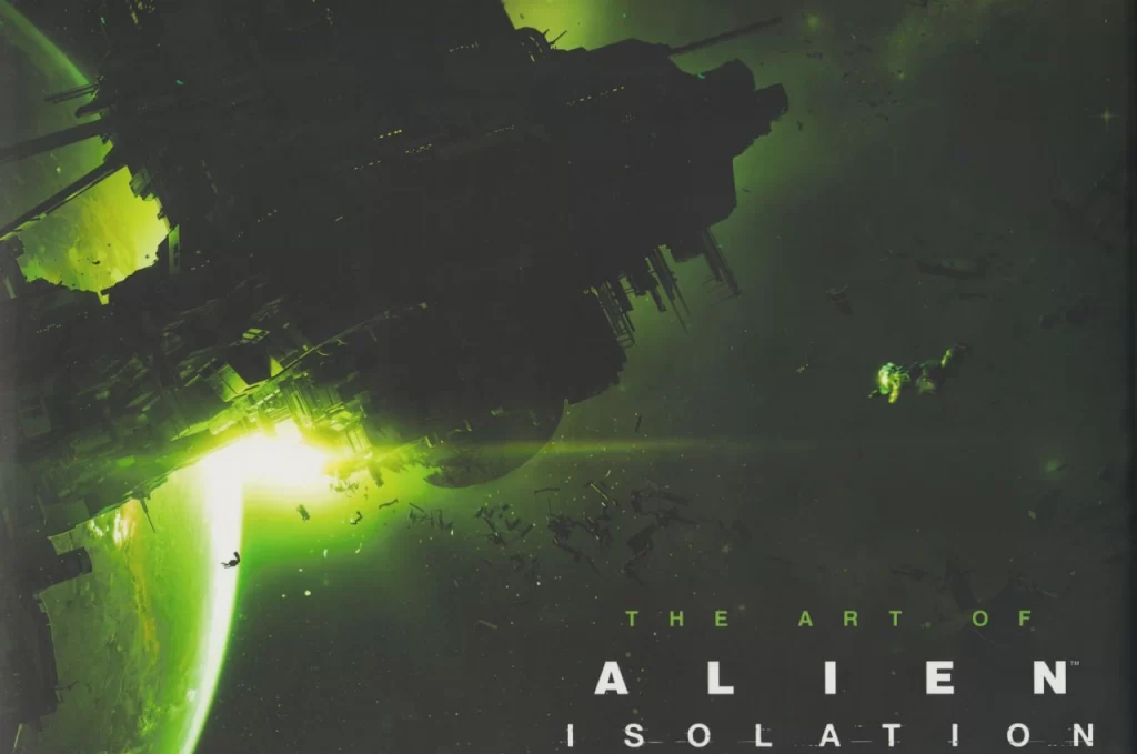 《异形：隔离 艺术画册》 / The Art of Alien: Isolation-虚幻之初