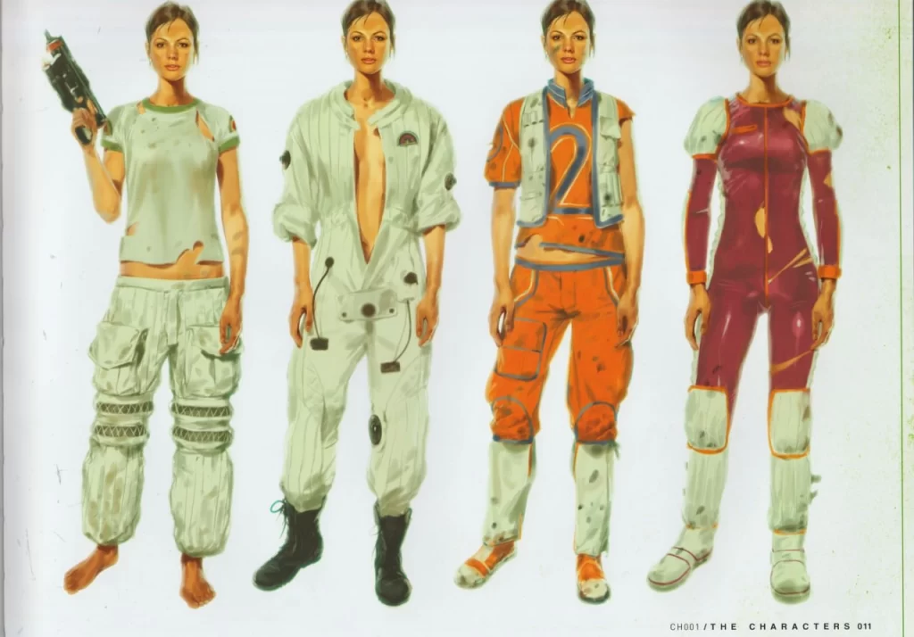 图片[2]-《异形：隔离 艺术画册》 / The Art of Alien: Isolation-虚幻之初