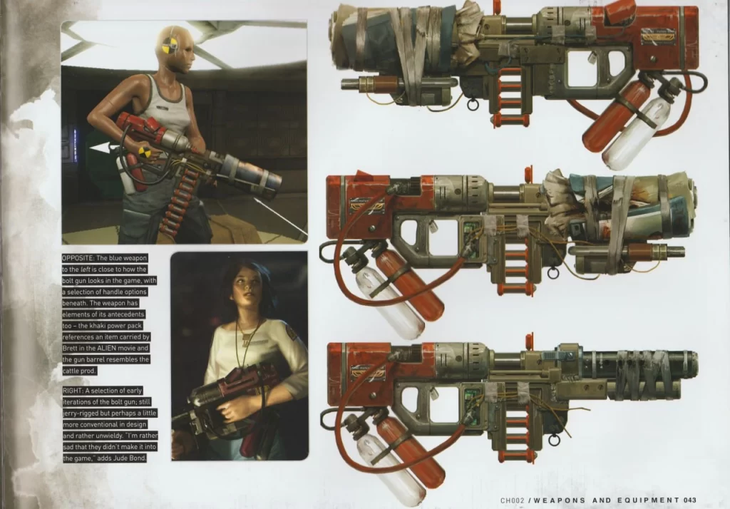 图片[3]-《异形：隔离 艺术画册》 / The Art of Alien: Isolation-虚幻之初