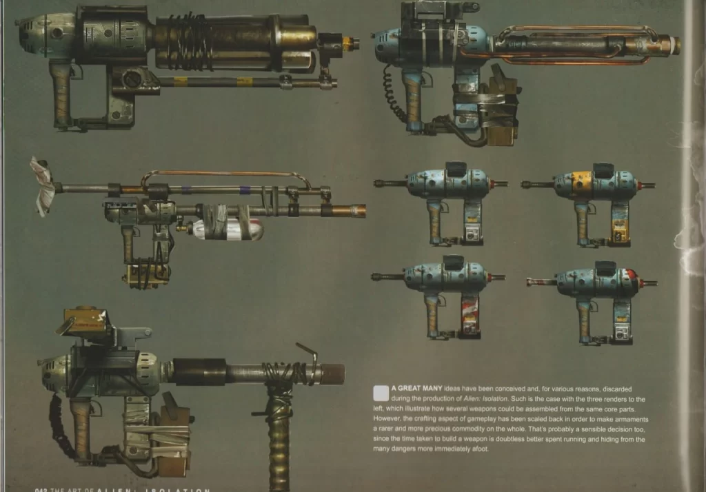图片[4]-《异形：隔离 艺术画册》 / The Art of Alien: Isolation-虚幻之初