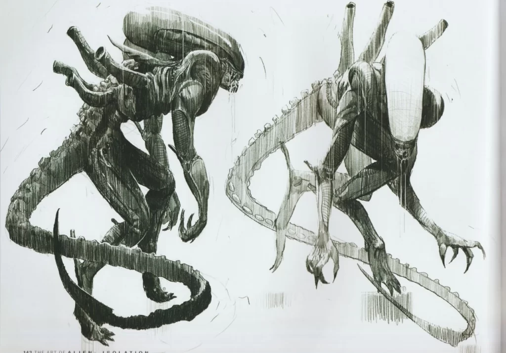 图片[5]-《异形：隔离 艺术画册》 / The Art of Alien: Isolation-虚幻之初