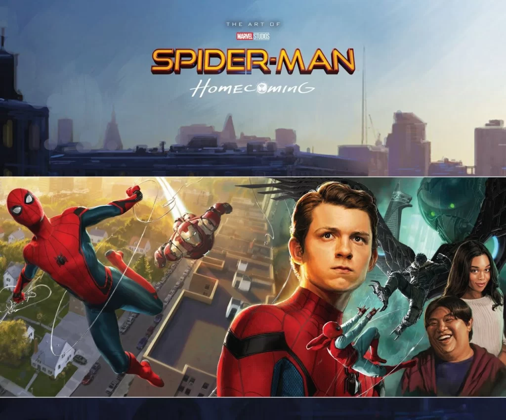 蜘蛛侠：英雄归来 电影艺术设定集（2017） | The Art of Spider-Man: Homecoming (2017)-虚幻之初