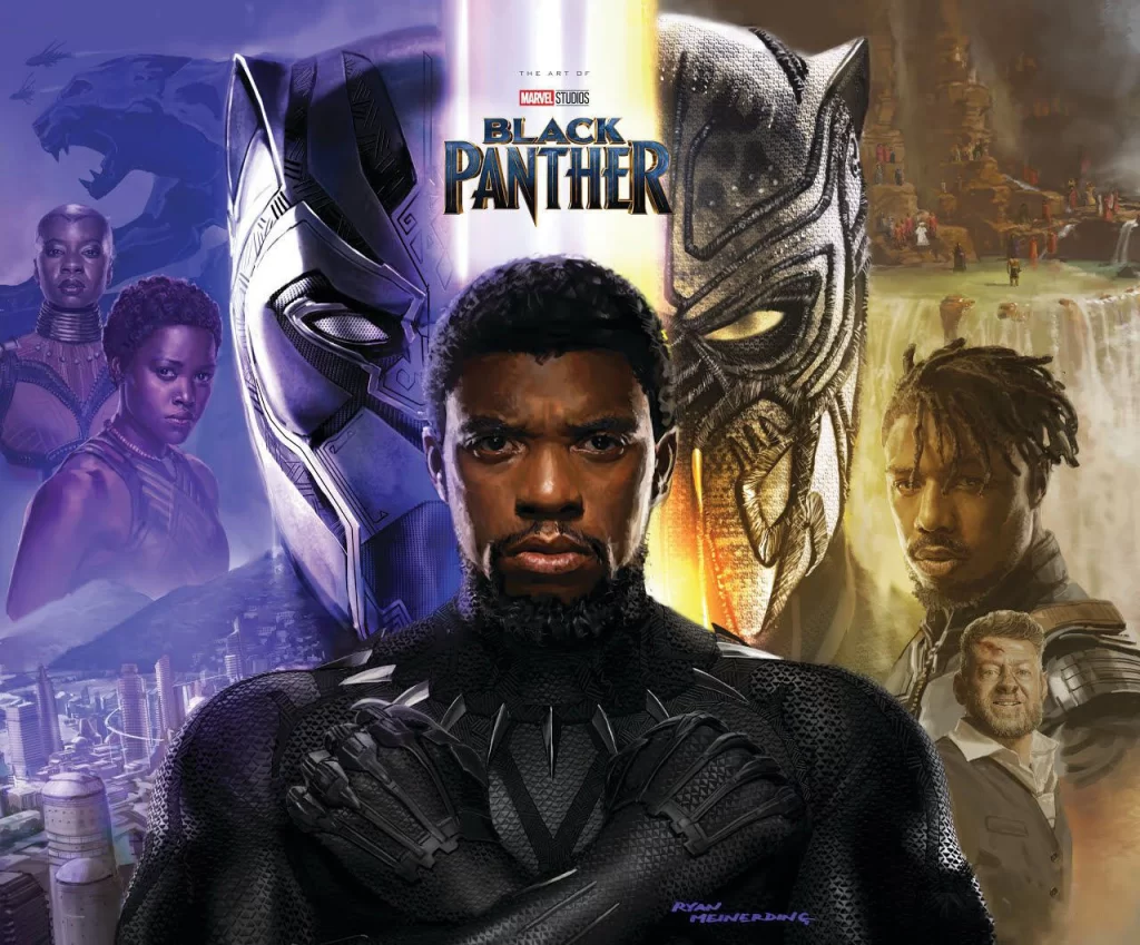 黑豹 电影艺术设定集（2018） | The Art of Black Panther (2018)-虚幻之初