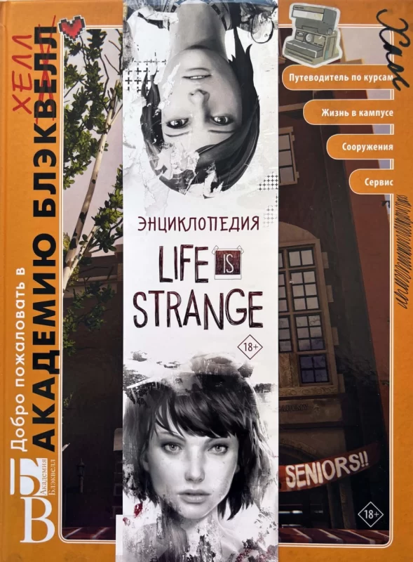 《Life is Strange 百科全书》 / Life is Strange Encyclopedia-虚幻之初