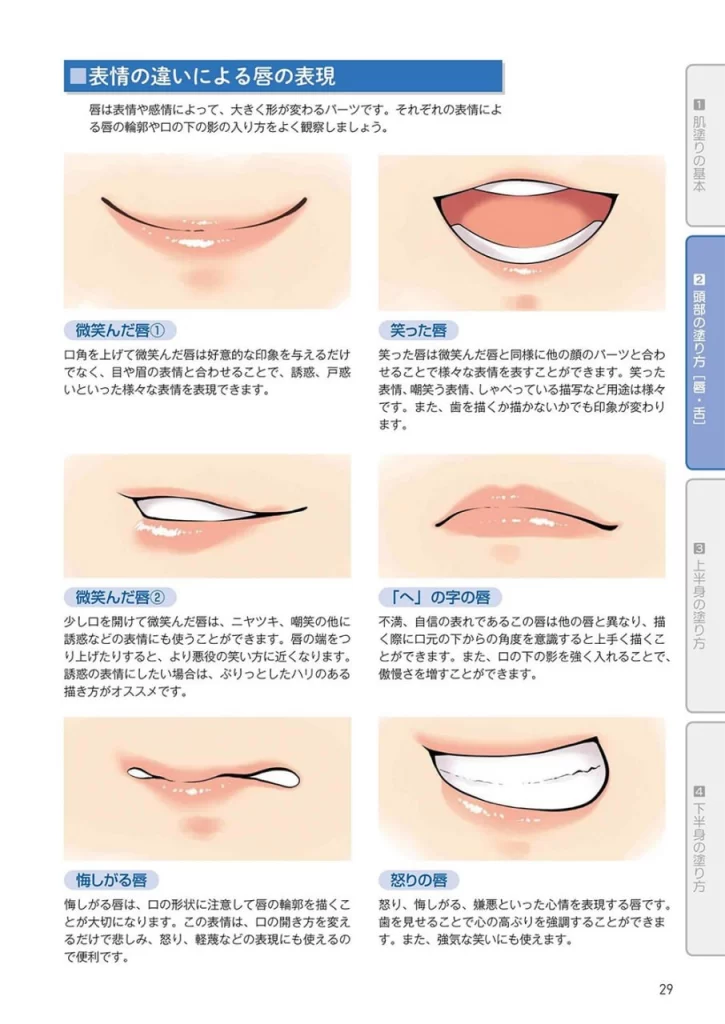 图片[2]-美少女插画中真實肌膚的上色方法 / How to Paint Realistic Skin for Bishoujo Illustrations-虚幻之初