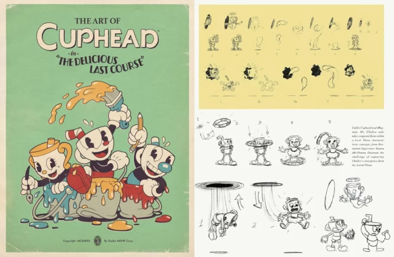 杯头的艺术：美味的最后一课 / The Art of Cuphead: The Delicious Last Course-虚幻之初