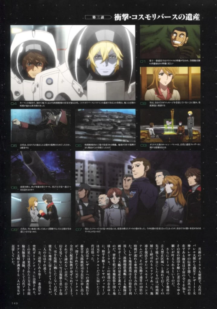 图片[2]-《宇宙战舰大和号2202》画册 / The Art of Space Battleship Yamato 2202-虚幻之初