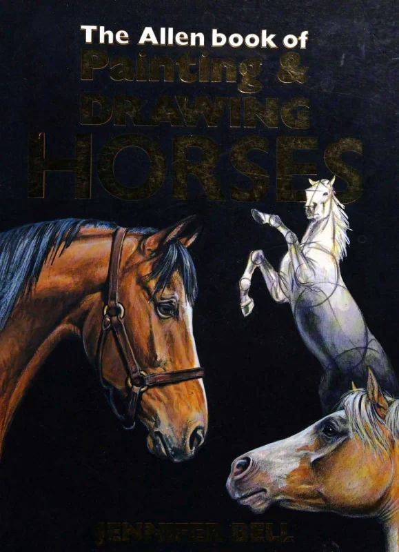 艾伦的马匹绘画与素描书 / Ellen's Horse Painting and Drawing Book-虚幻之初