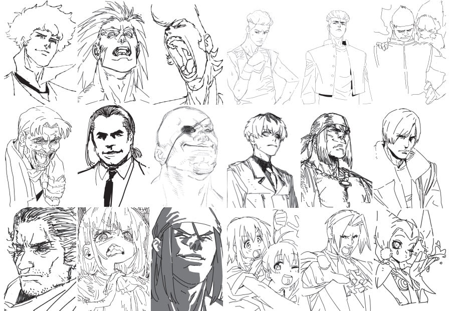 图片[3]-momo29：今村亮涂鸦艺术集 / momo29: The Graffiti Art of Ryo Imamura-虚幻之初