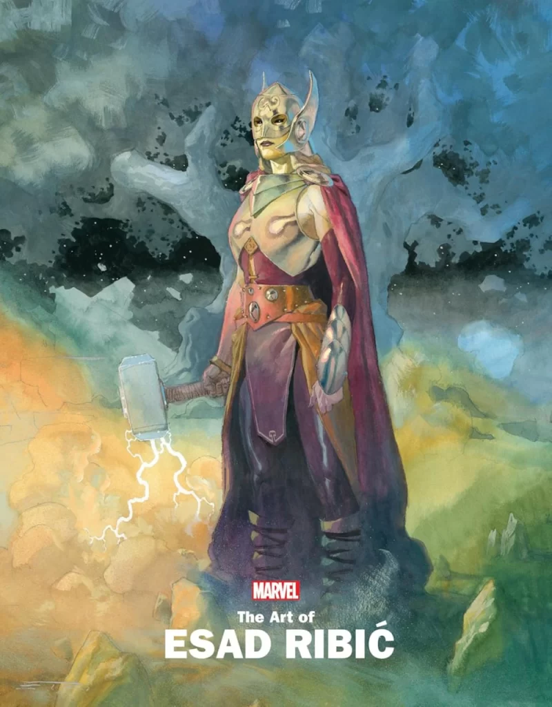 漫威专辑：埃萨德·里比奇的艺术 | Marvel Monograph: The Art of Esad Ribić-虚幻之初