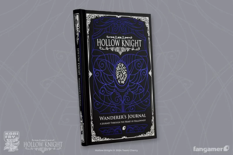 空洞骑士 旅者日志：穿越圣巢之心的旅程 | Hollow Knight Wanderer’s Journal – A Journey Through the Heart of Hallownest-虚幻之初