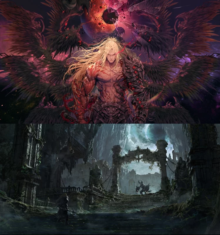 《初代狂战士：卡赞 数字画集》-虚幻之初