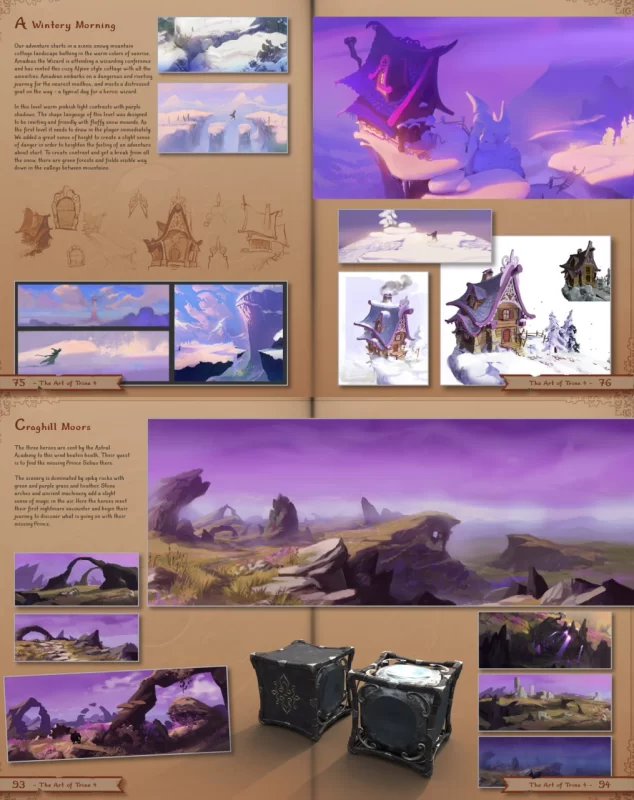 三位一体4：噩梦王子 艺术设定集 | The Art of Trine 4: The Nightmare Prince-虚幻之初