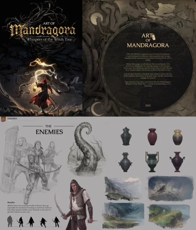 曼德拉草：女巫树的低语（非常适合概念创作） | Mandragora: Whispers of the Witch Tree-虚幻之初