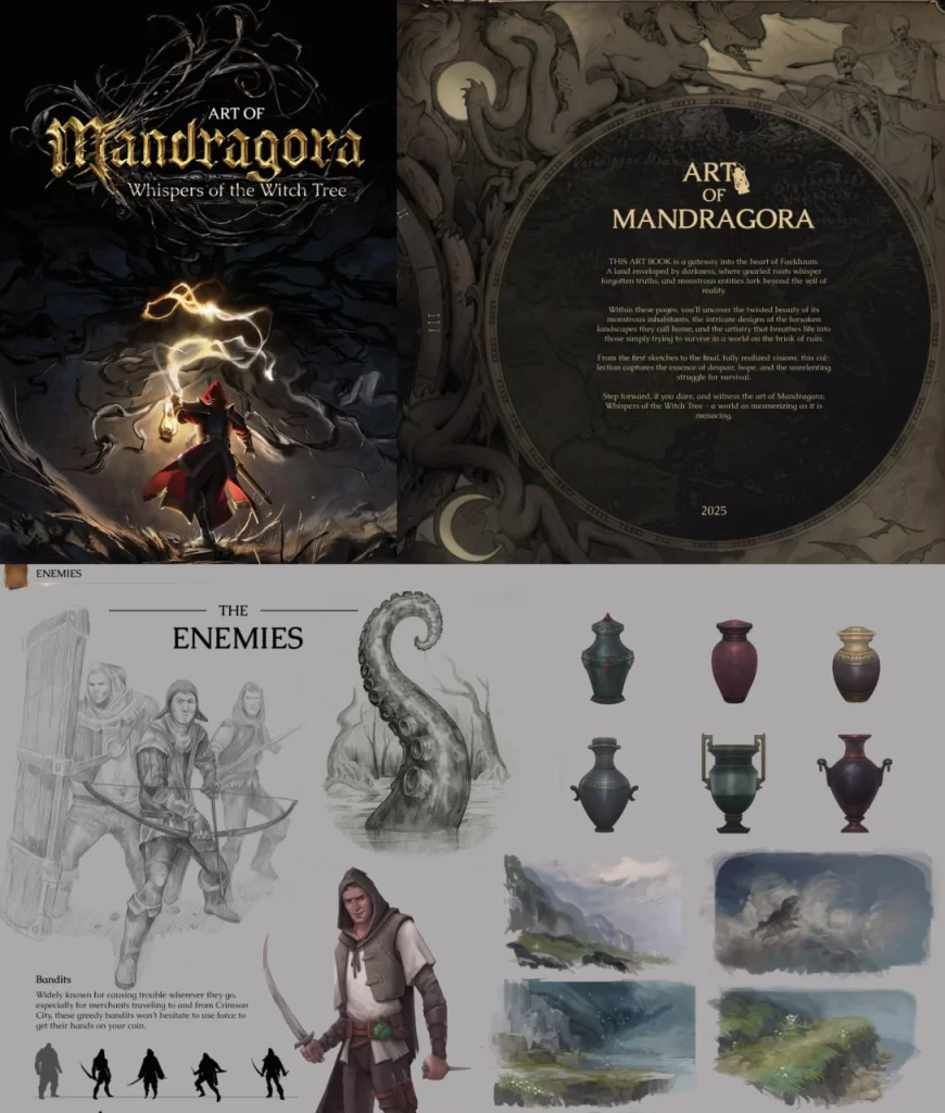 曼德拉草：女巫树的低语（非常适合概念创作） | Mandragora: Whispers of the Witch Tree-虚幻之初