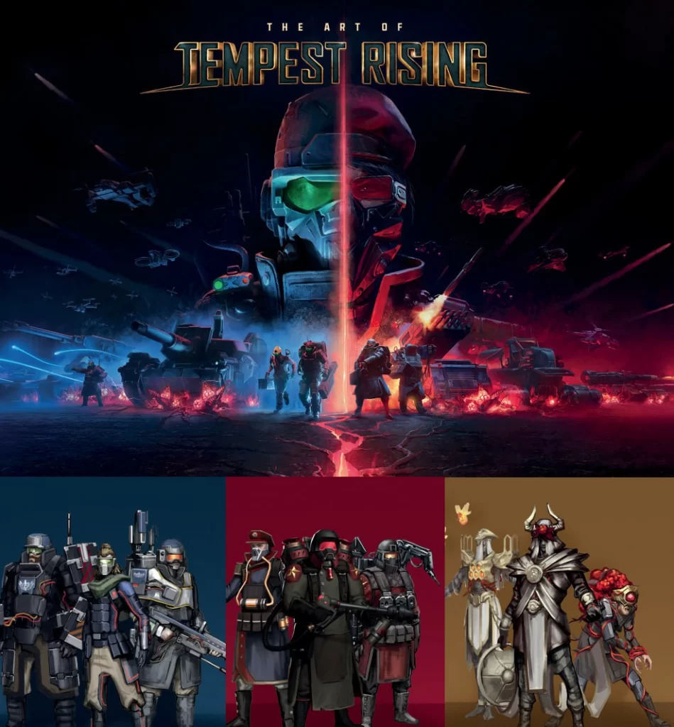 Tempest Rising（非常适合机甲概念设计） | Tempest Rising (Great for Mecha Concept Design)-虚幻之初