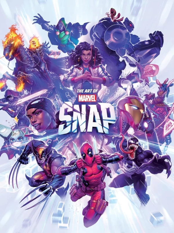 The Art of Marvel Snap（艺术设定集） | The Art of Marvel Snap (Artbook)-虚幻之初