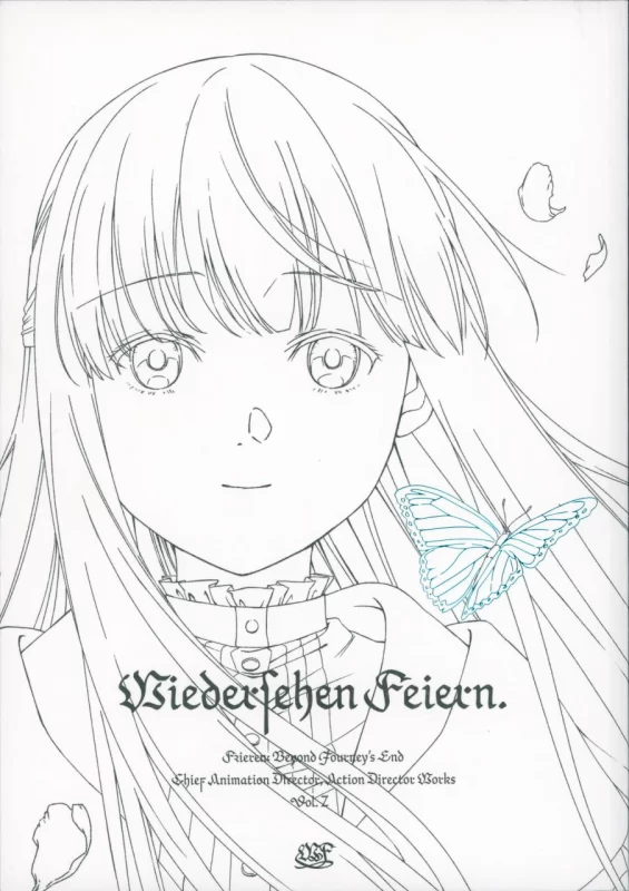 《冰结：超越旅途终点》关键动画书：第2卷 | Frieren: Beyond Journey’s End Key Animation Book: Volume 2-虚幻之初