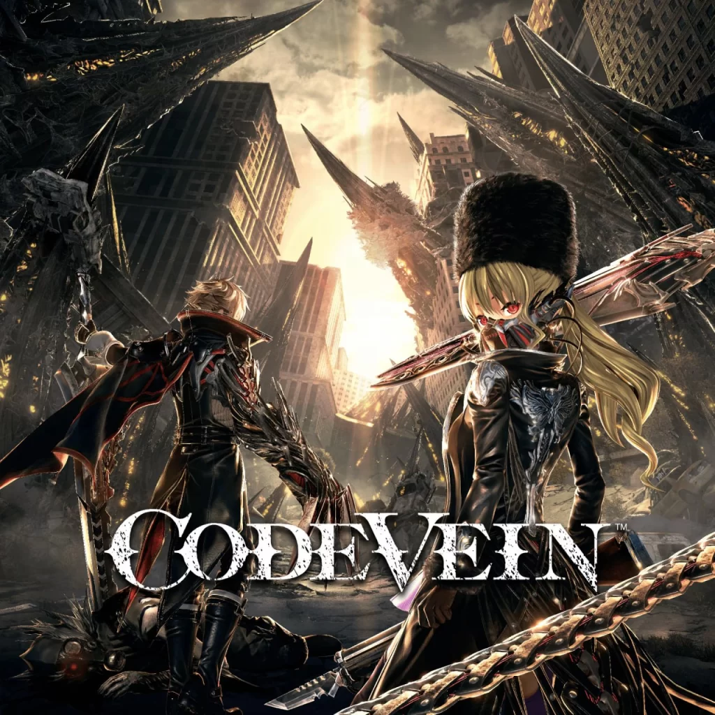 《噬血代码》艺术画册 | CODE VEIN Official Artworks-虚幻之初