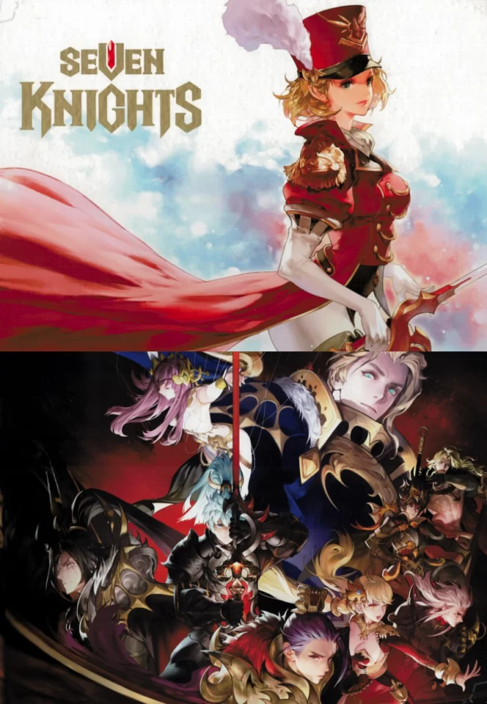 七骑士 第二卷 艺术画册 | Seven Knights Art Book: Volume 2 作者：Netmarble Nexus Inc.（出版：Netmarble）-虚幻之初