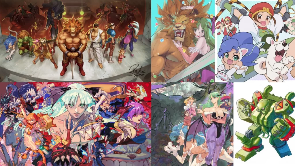 Capcom Fighting Collection-虚幻之初