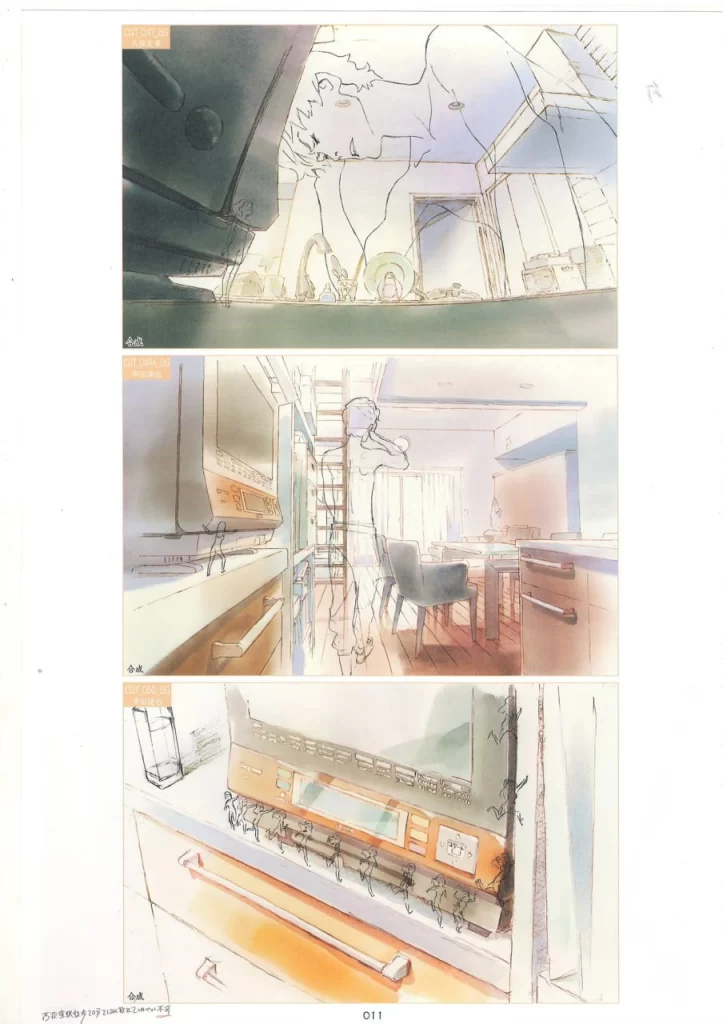 图片[2]-前田真宏・本田雄 – 从西荻窪站步行20分钟 | Mahiro Maeda & Takeshi Honda – 20min Walk From Nishi-Ogikubo Station-虚幻之初