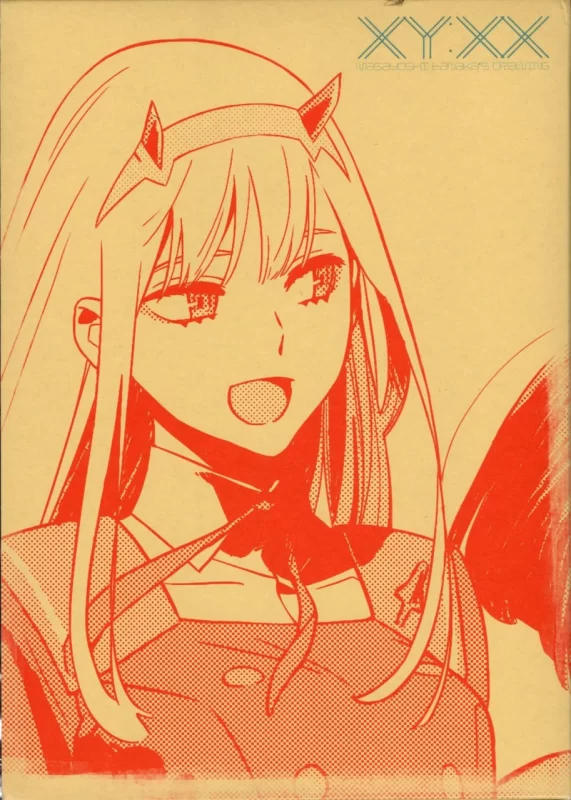 田中将贺《Darling in the Franxx》修订原画集（XYXX） | Masayoshi Tanaka XYXX Darling in the Franxx Revised Key Animation Artbook-虚幻之初