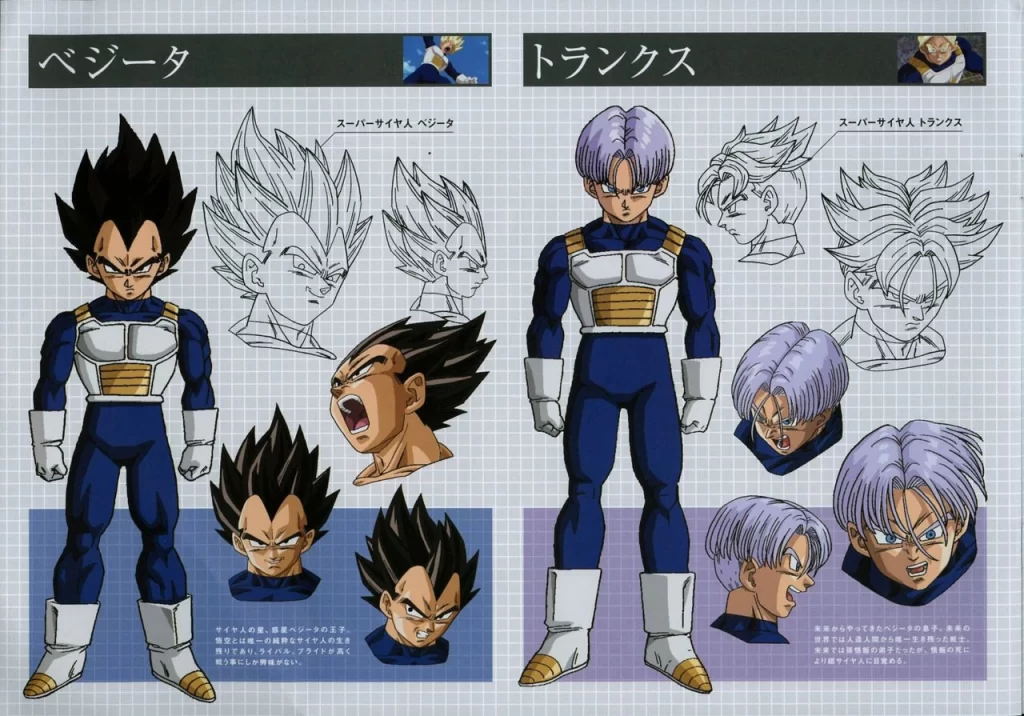 图片[3]-动画《龙珠：消灭超级赛亚人计划》画册 | Dragon Ball: Plan to Eradicate the Super Saiyans – Artbook-虚幻之初