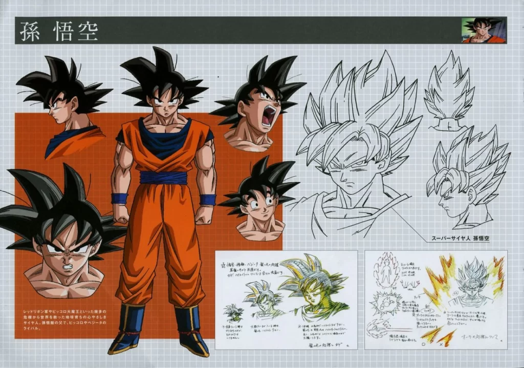 图片[5]-动画《龙珠：消灭超级赛亚人计划》画册 | Dragon Ball: Plan to Eradicate the Super Saiyans – Artbook-虚幻之初