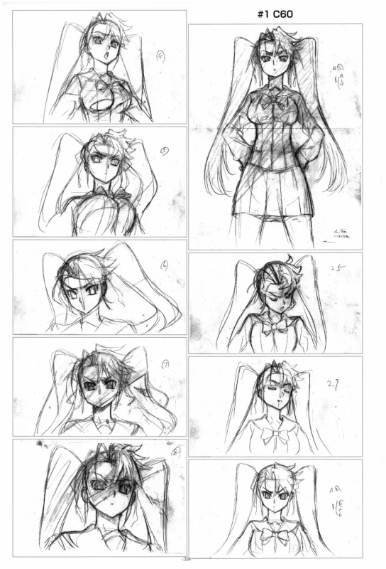 瞬间动作姿势02·伙伴动作篇 - 真实动作姿势收藏02 | Instant Action Poses 02: Partner Actions - Real Action Pose Collection 02-虚幻之初
