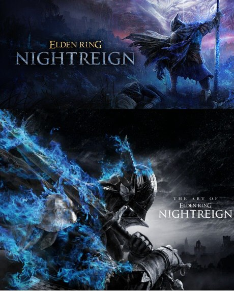 艾尔登法环：Nightreign 数字艺术画册（艺术集） | Elden Ring: Nightreign Digital Art Book (Art Collection)-虚幻之初