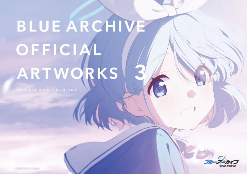 蓝色档案 官方艺术作品集 Vol.3 Blue Archive Official Art Works Vol. 3-虚幻之初