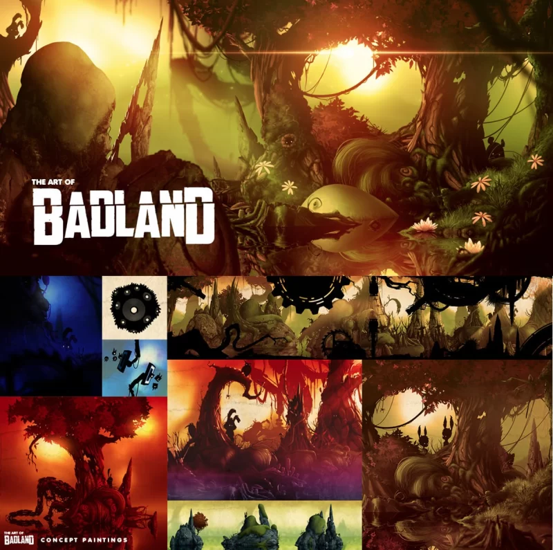 迷失之地 (Badland) 游戏艺术The Art of Badland-虚幻之初