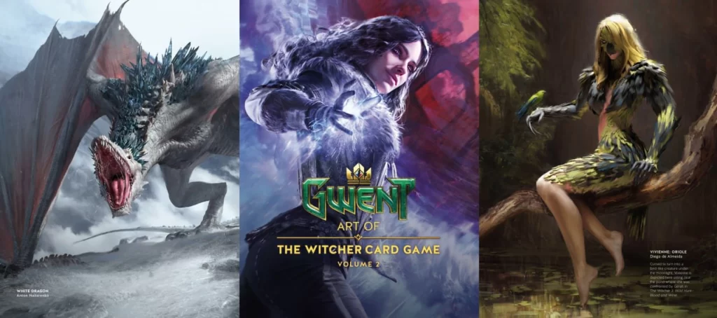 《昆特牌：巫师卡牌游戏》官方艺术设定集 第二卷The Art of GWENT: The Witcher Card Game, Volume 2-虚幻之初