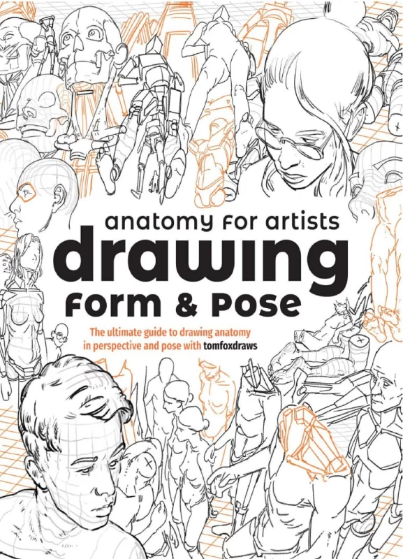 《艺用人体解剖：形态与姿势绘制》 Anatomy for Artists: Drawing Form & Pose-虚幻之初