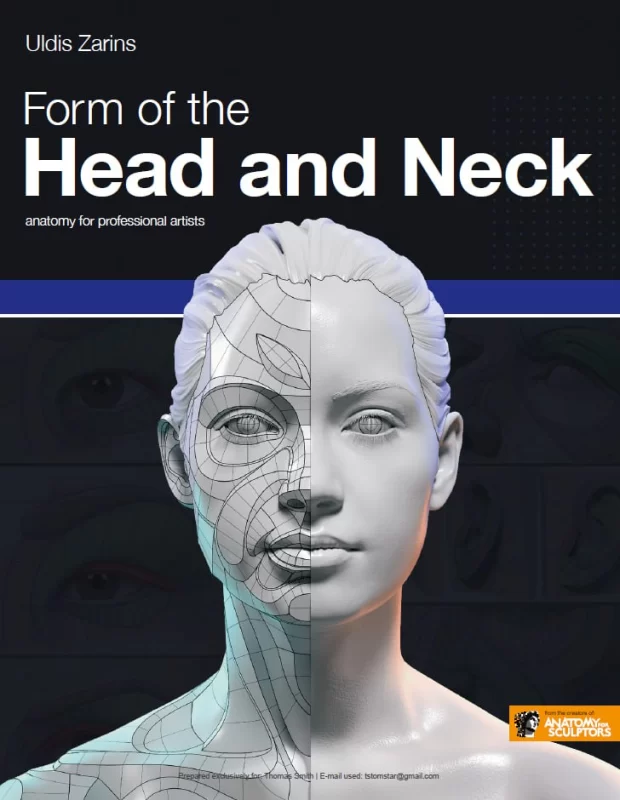 《乌尔迪斯·扎林斯 – 头部和颈部的形态》 Form of the Head and Neck by Uldis Zarins-虚幻之初