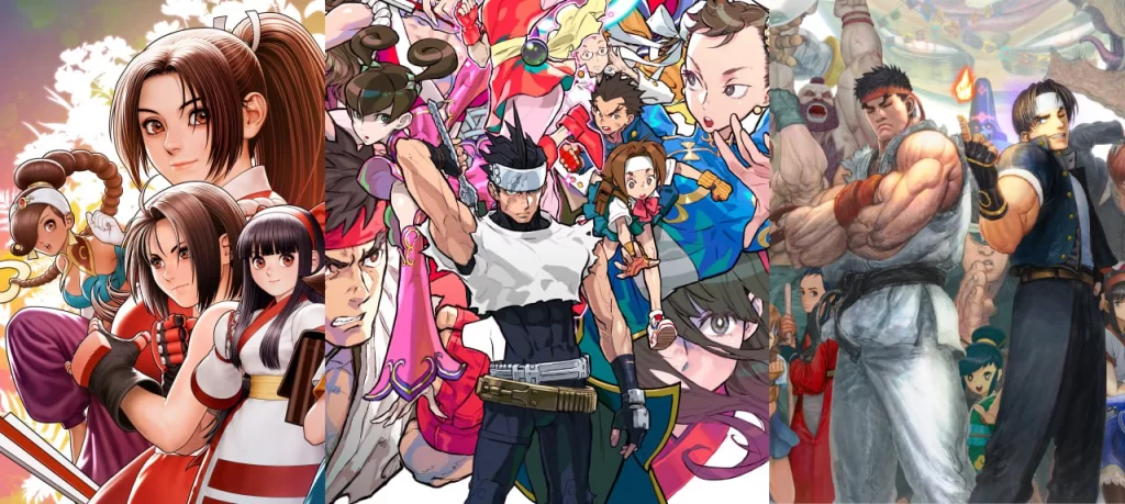 卡普空格斗合集 2 官方美术设定集 Capcom Fighting Collection 2: Official Art Collection-虚幻之初