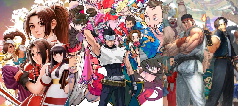 卡普空格斗合集 2 官方美术设定集 Capcom Fighting Collection 2: Official Art Collection-虚幻之初